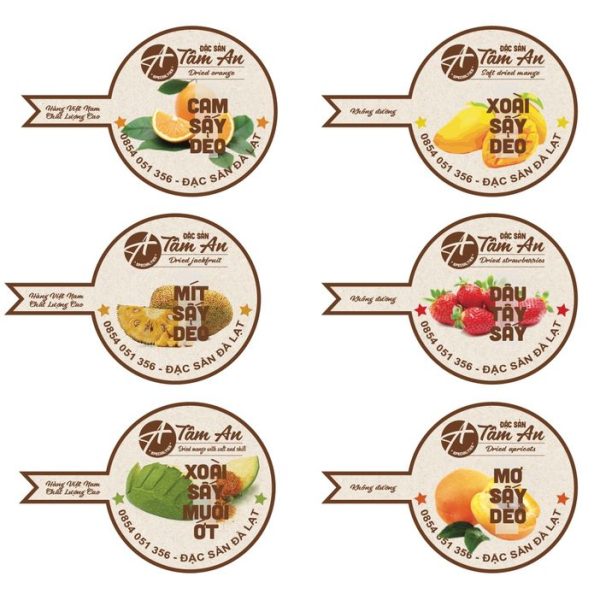 15 Mau tem nhan tem dan duoc san don nhieu 1