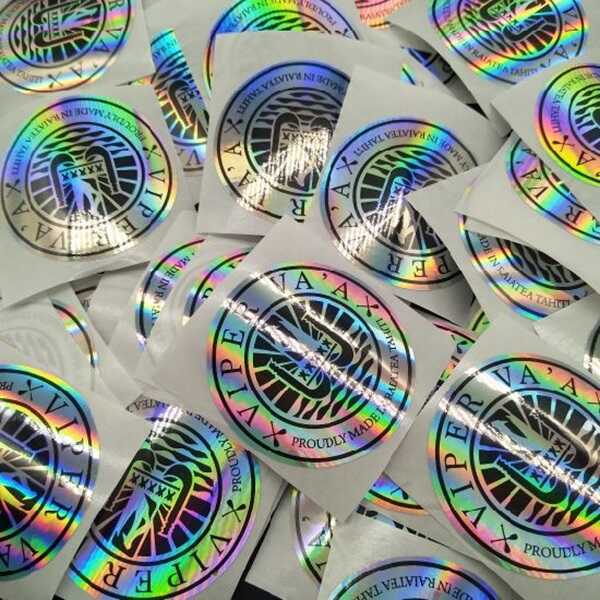 In tem chống hàng giả