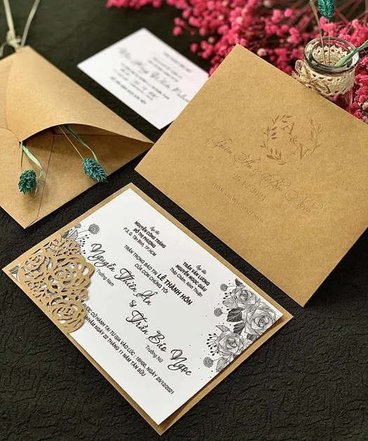 In thiệp cưới Mau Thiep Cuoi Hien Dai 3