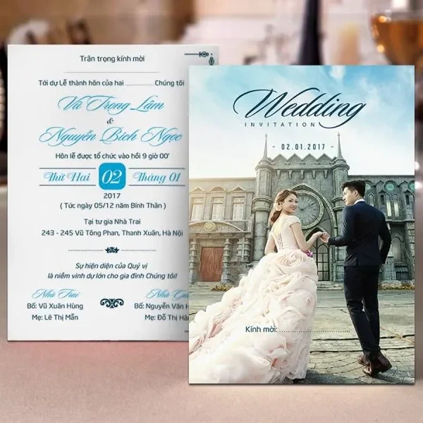 In thiệp cưới Mau Thiep Cuoi Hien Dai 4