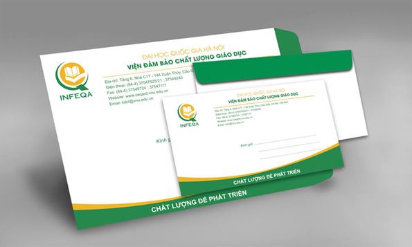 In phong bì, bì thư Mẫu phong bì, bì thư đẹp ấn tượng