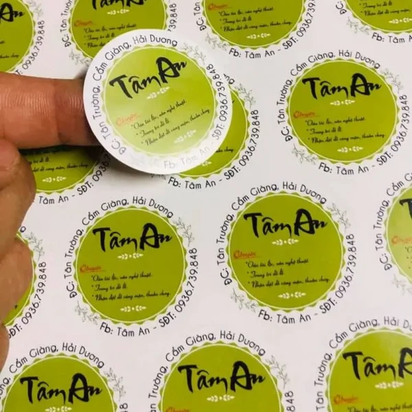 In sticker Mau sticker dan dep 16