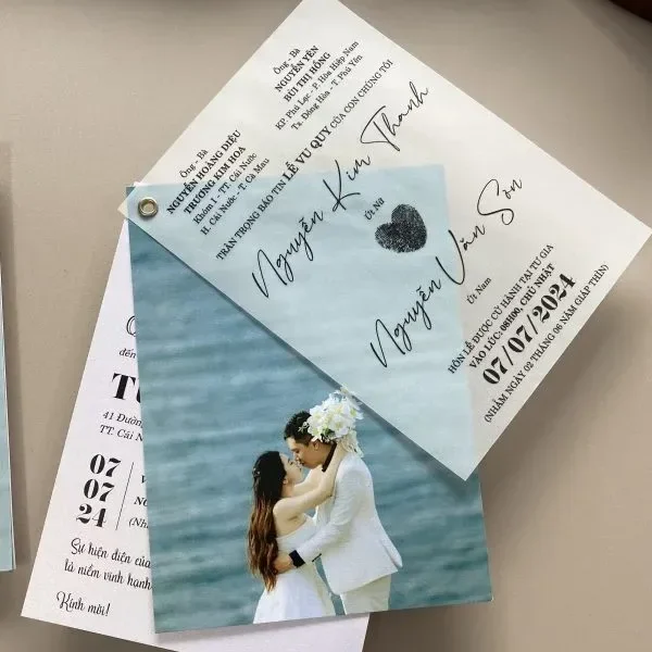 In thiệp cưới Thiep Cuoi In Hinh Co Dau Chu Re 1