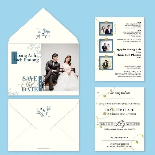 In thiệp cưới Thiep Cuoi In Hinh Co Dau Chu Re 5