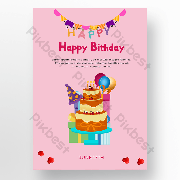 Thiep sinh nhat dep 11