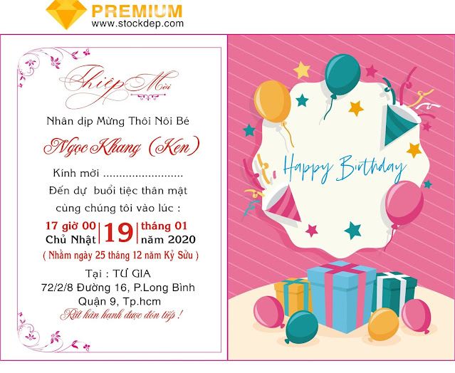 Thiep sinh nhat dep 17