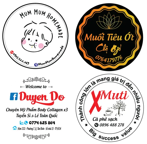 In Logo Mau in logo dan dep 1