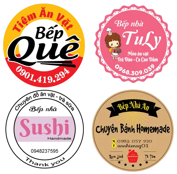 In Logo Mau in logo dan dep 10