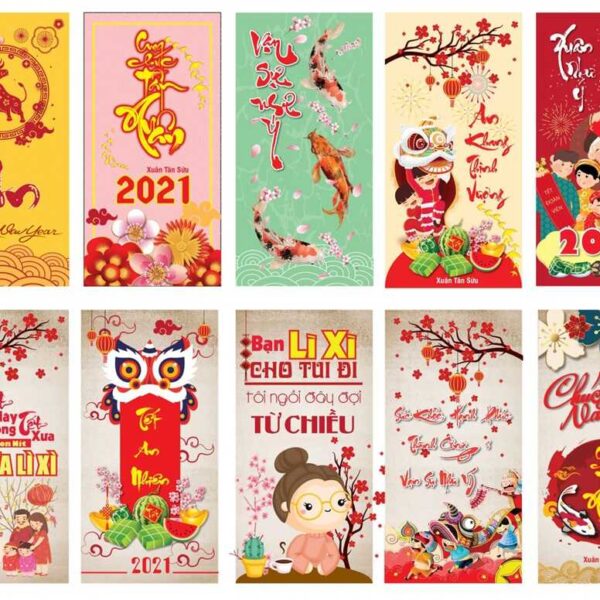 In Bao Lì Xì Dịch Vụ In Bao Lì Xì Chất Lượng Cao Tại Innhanh.pro.vn - Giải Pháp Hoàn Hảo Cho Dịp Tết