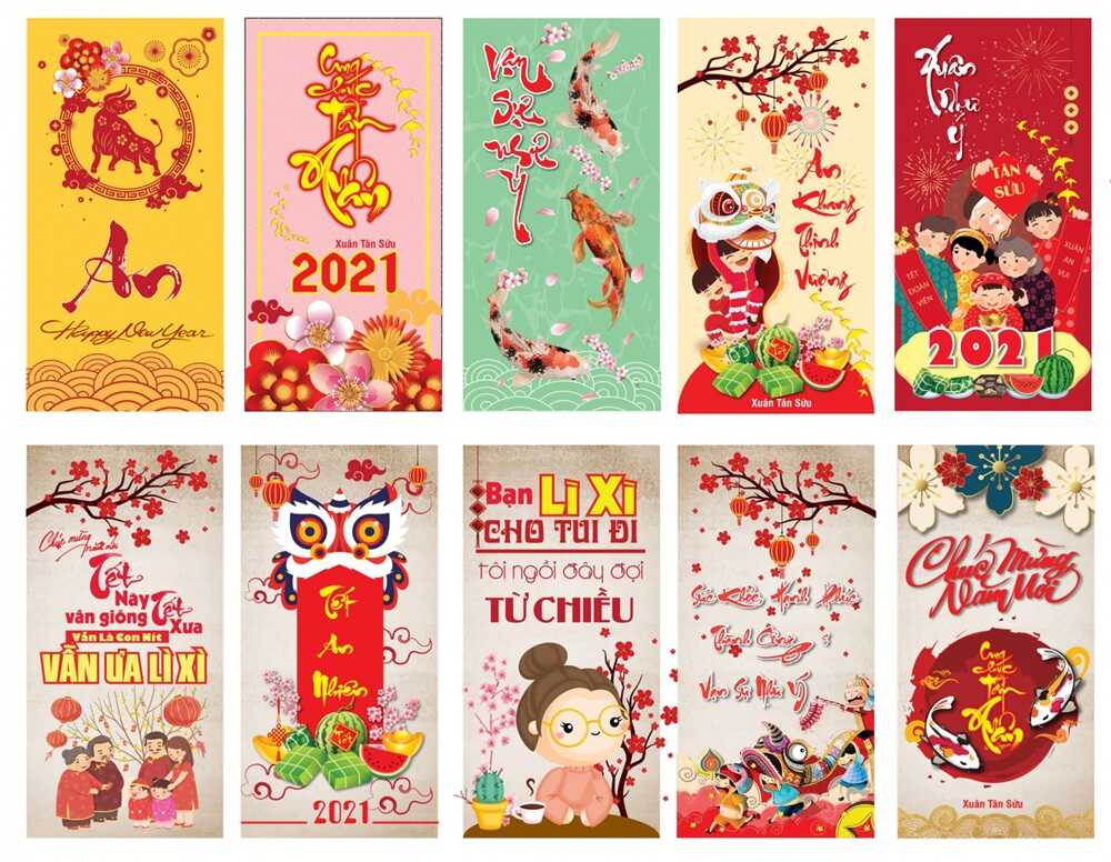 In Bao Lì Xì Dịch Vụ In Bao Lì Xì Chất Lượng Cao Tại Innhanh.pro.vn - Giải Pháp Hoàn Hảo Cho Dịp Tết