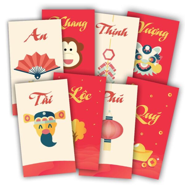 In Bao Lì Xì In Bao Lì Xì