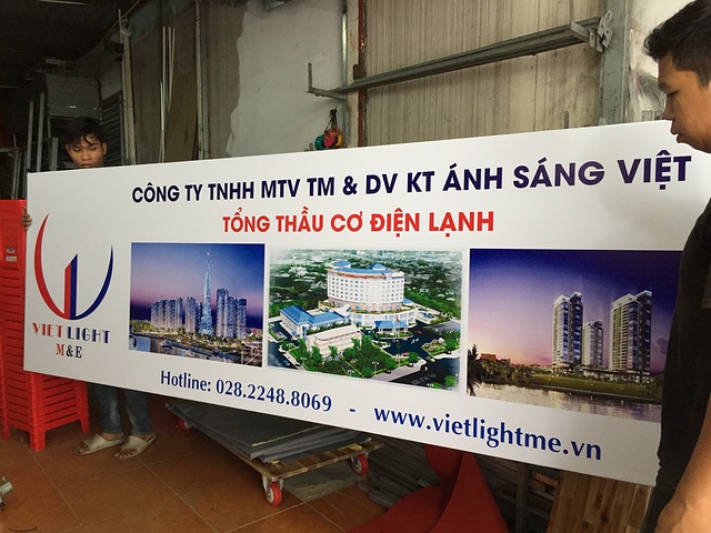 In Bạt Quảng Cáo Chất Lượng Cao