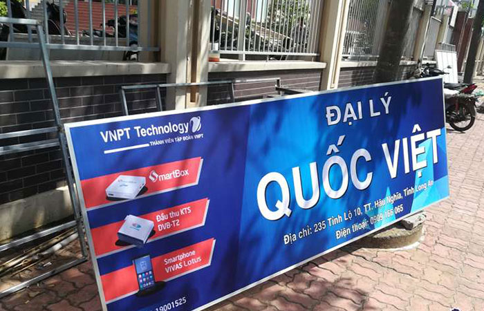 In bạt quảng cáo là công cụ marketing không thể thiếu cho các doanh nghiệp