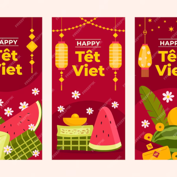 In Bao Lì Xì Mẫu bao lì xì minimalist, sử dụng gam màu pastel nhẹ nhàng, họa tiết đơn giản.