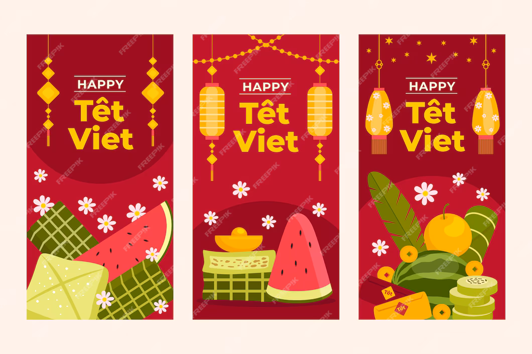 Mẫu bao lì xì minimalist, sử dụng gam màu pastel nhẹ nhàng, họa tiết đơn giản.