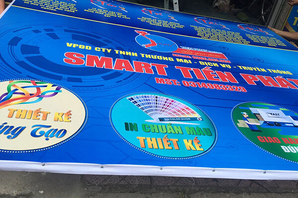 In Bạt Quảng Cáo Quy Trình In Bạt Quảng Cáo Chuyên Nghiệp