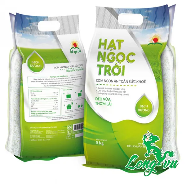 Bao Bì Gạo 5kg, 10kg, 20kg, 25kg – Kích Thước Phổ Biến