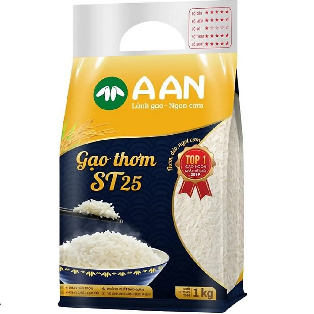 Chọn Mua Bao Bì Đựng Gạo Phù Hợp