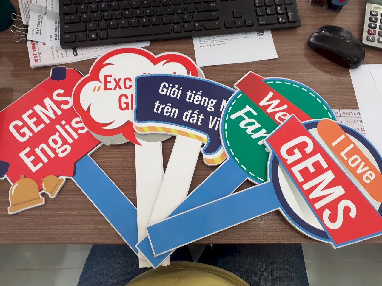 In decal dán formex