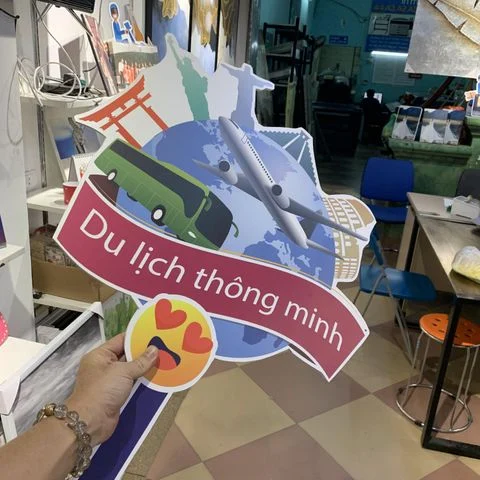 In formex là phương pháp in ấn hiện đại sử dụng chất liệu tấm nhựa PVC foam (hay còn gọi là formex) làm nền