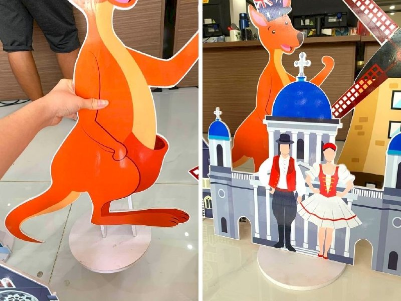 In decal dán formex, in pp bồi formex, và in pp cán formex