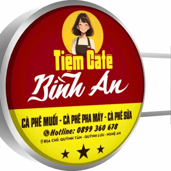 Bảng hiệu Cafe Vintage - Biển vẫy thiết kế cổ điển retro Bảng Giá Chi Tiết Dịch Vụ Làm Biển Vẫy Quán Cafe