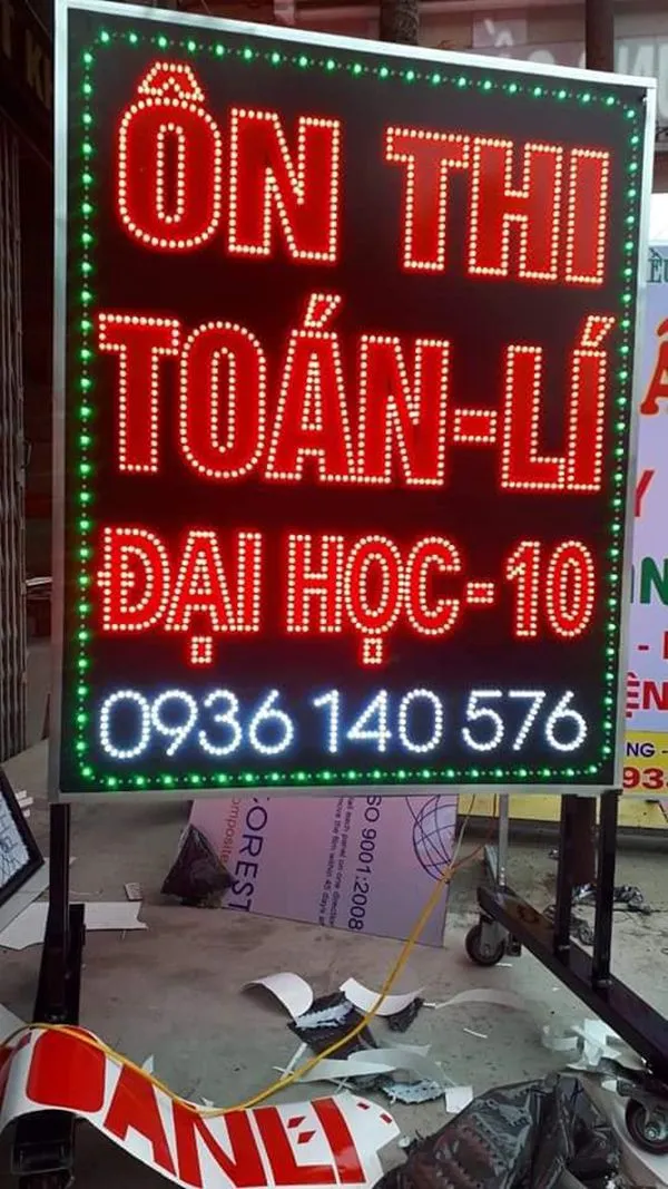 Màn hình LED Outdoor Full Color - Chống nước chuyên dụng Biển Led Quảng Cáo