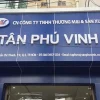 Biển công ty alu