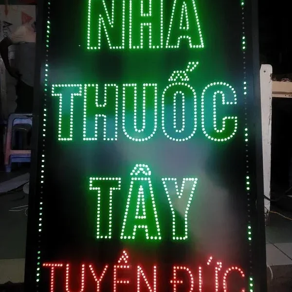 Biển led nhà thuốc