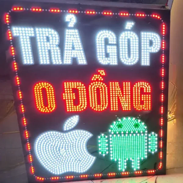 Biển led vẫy điện thoại