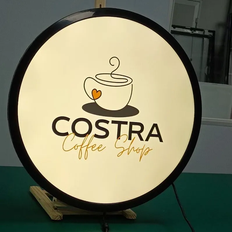 Lightbox LED vẫy - Hộp đèn siêu sáng tiết kiệm điện Biển vẫy hộp đèn