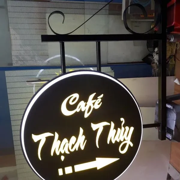 Biển vẫy quán cafe