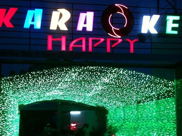 Các mẫu biển led karaoke đẹp được ưa chuộng nhất