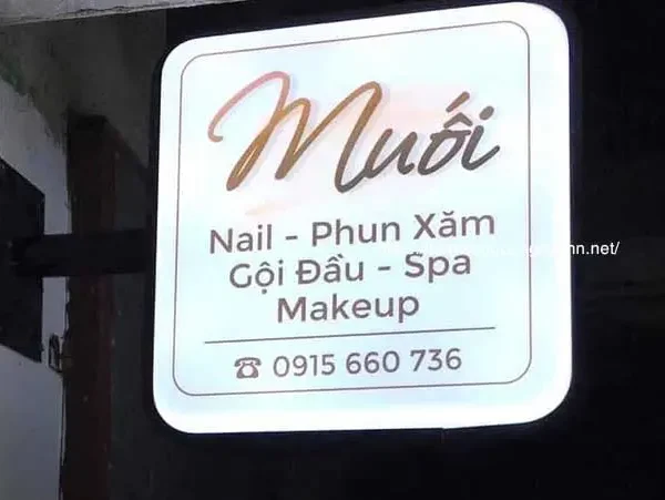 Hộp đèn quảng cáo đa năng - Biển vẫy thiết kế theo yêu cầu Cac mau bien vay quang cao dep 1 1