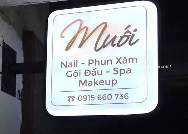 Hộp đèn quảng cáo đa năng - Biển vẫy thiết kế theo yêu cầu Cac mau bien vay quang cao dep 1 1