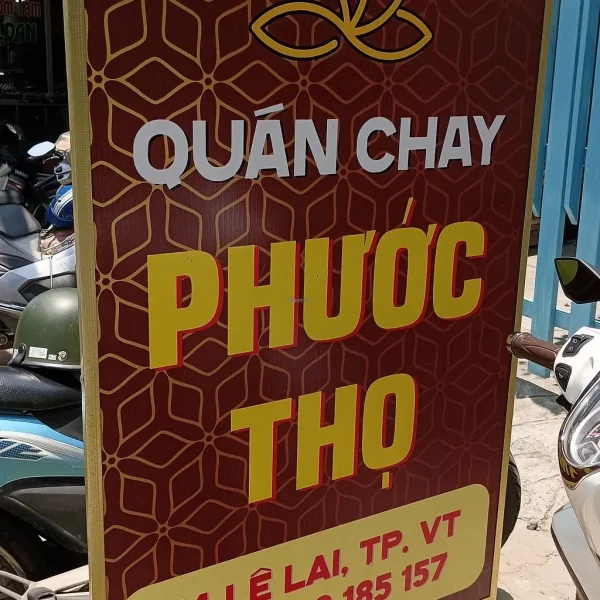 Hộp đèn quảng cáo đa năng - Biển vẫy thiết kế theo yêu cầu Cac mau bien vay quang cao dep 1
