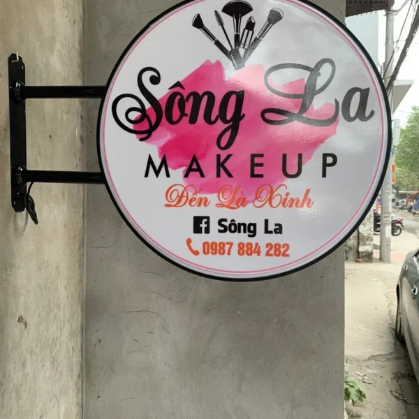 Hộp đèn quảng cáo đa năng - Biển vẫy thiết kế theo yêu cầu Cac mau bien vay quang cao dep 2