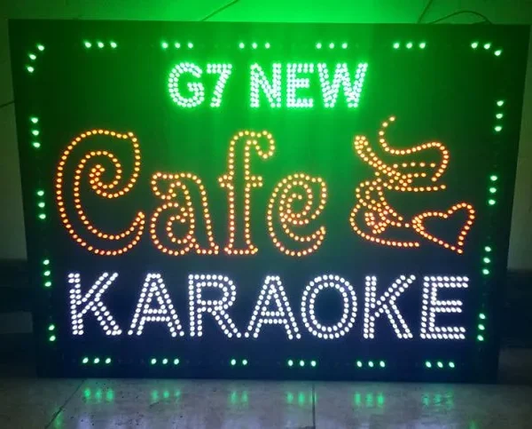 Bảng hiệu Cafe Vintage - Biển vẫy thiết kế cổ điển retro Dịch Vụ Làm Biển Vẫy Quán Cafe Giá Rẻ Tại TPHCM