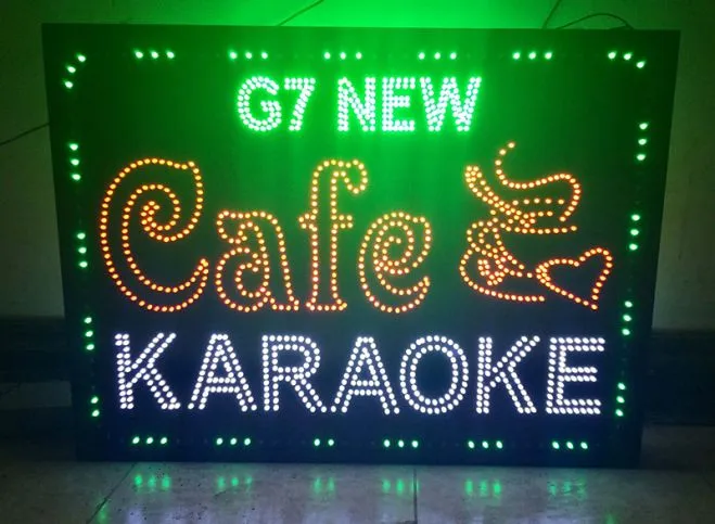 Bảng hiệu Cafe Vintage - Biển vẫy thiết kế cổ điển retro Dịch Vụ Làm Biển Vẫy Quán Cafe Giá Rẻ Tại TPHCM