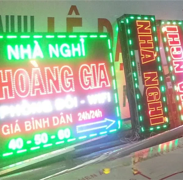 Dịch vụ làm biển led karaoke tại Quảng Cáo 24H