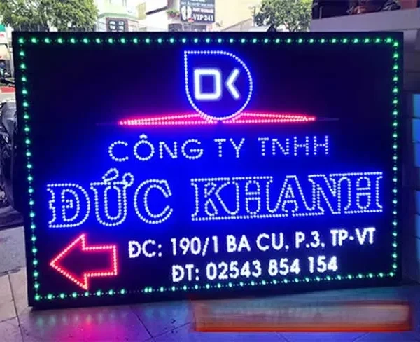 Màn hình LED Outdoor Full Color - Chống nước chuyên dụng Dịch vụ làm biển led quảng cáo của Quảng Cáo 24H