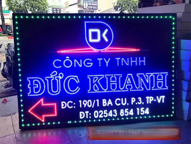 Màn hình LED Outdoor Full Color - Chống nước chuyên dụng Dịch vụ làm biển led quảng cáo của Quảng Cáo 24H