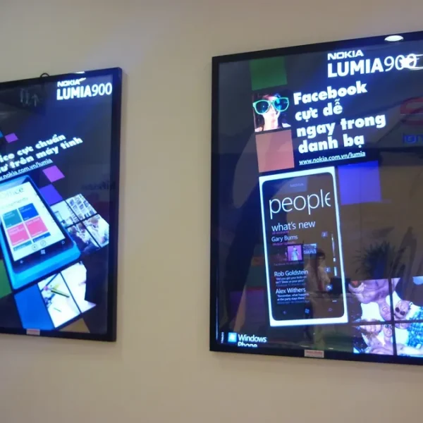 Tranh điện Lightbox siêu mỏng 2cm - LED nắp hít nam châm Dịch vụ làm biển led siêu mỏng giá rẻ tại TPHCM