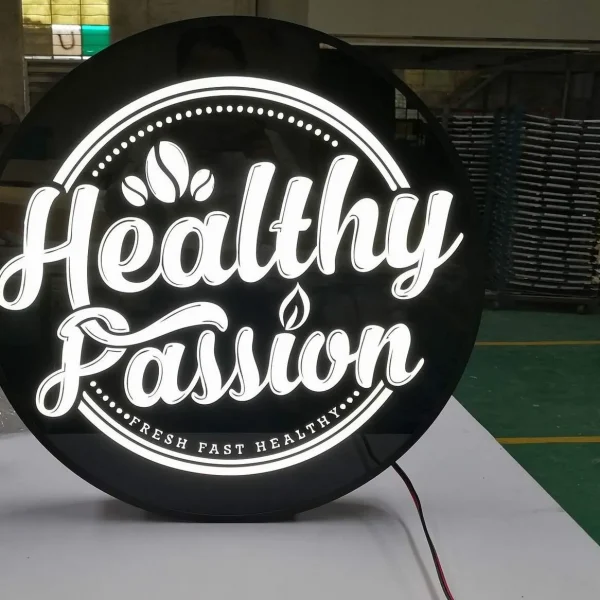 Bảng vẫy Alu khung nhôm - Kiểu dáng chữ nhật bền đẹp Dịch vụ làm biển vẫy alu giá rẻ tại TPHCM