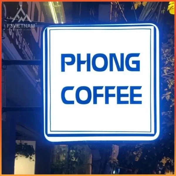 Dịch vụ làm biển vẫy vuông giá rẻ tại TPHCM Quangcao24h.net