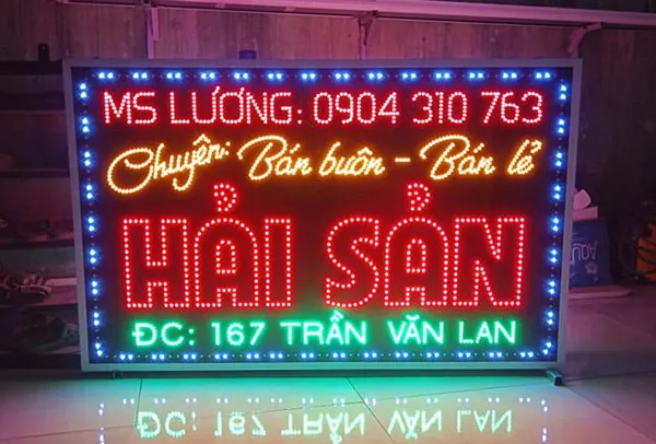 Màn hình LED Outdoor Full Color - Chống nước chuyên dụng Dịch vụ thiết kế biển led quảng cáo sáng tạo và độc đáo