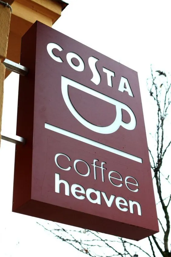 Bảng hiệu Cafe Vintage - Biển vẫy thiết kế cổ điển retro Lời Khuyên Để Chọn Biển Vẫy Quán Cafe Đẹp Phù Hợp Với Không Gian