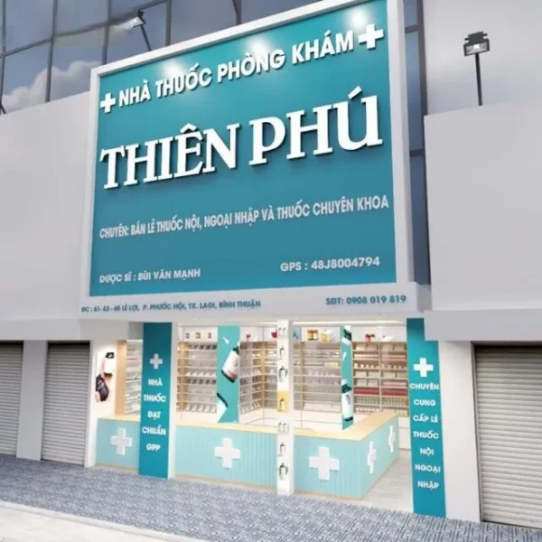 Biển hiệu Nhà thuốc Chữ Inox - Hắt sáng chân hiện đại Mau bang hieu nha thuoc bien hieu nha thuoc dep 10