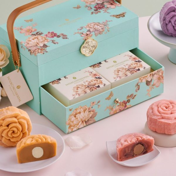 Mẫu hộp bánh trung thu phong cách cá nhân hóa