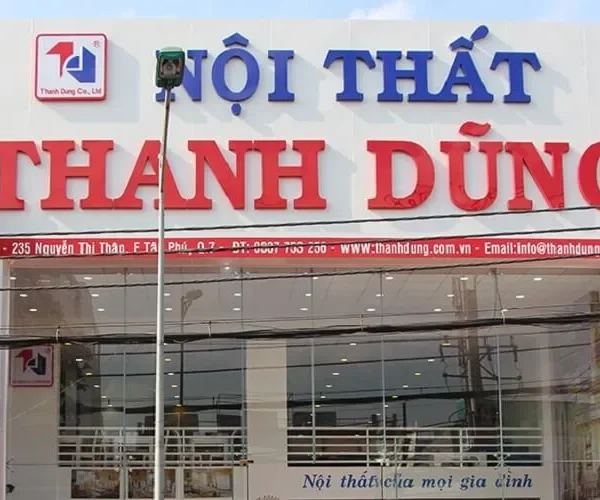 Một số mẫu bảng hiệu công ty nội thất đẹp của Quảng Cáo 24H